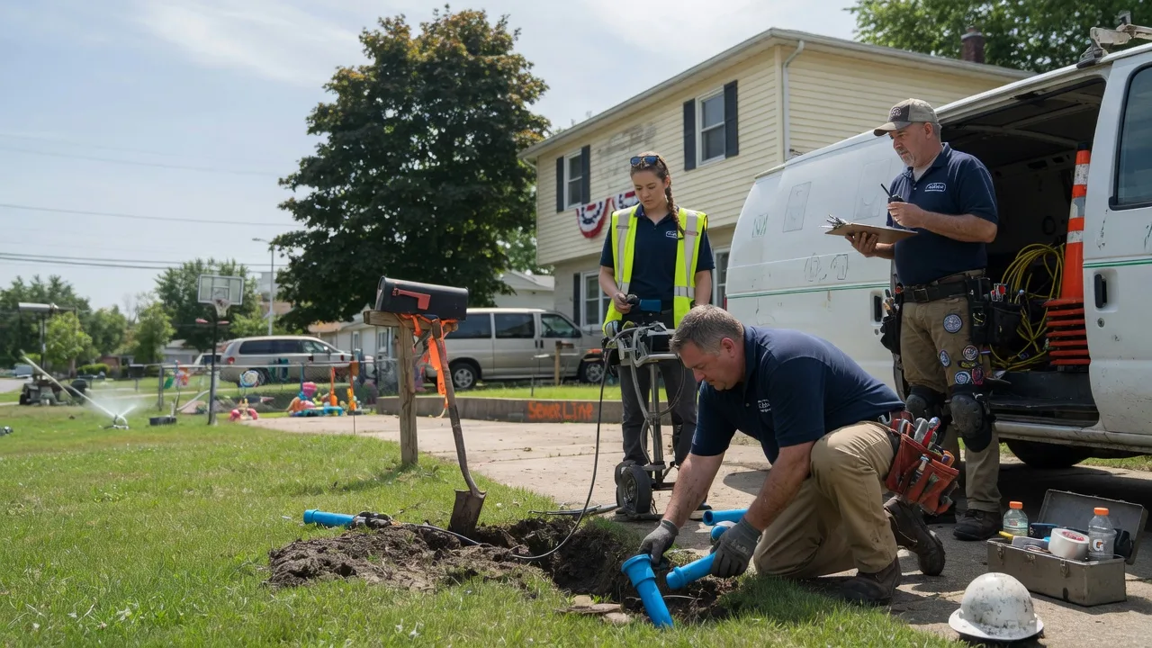 Slab Leak Repair in Boon, MI near me